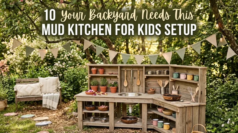 10 Save These Mud Kitchen Ideas for Kids Before You Build
