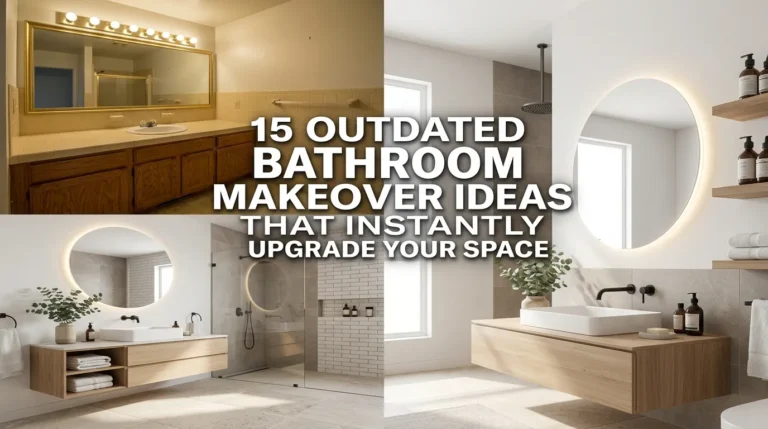 15 Outdated Bathroom Makeover Ideas That Instantly Upgrade Your Space