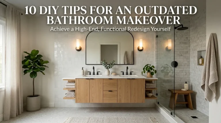 10 Transform Your Space With an Outdated Bathroom Makeover
