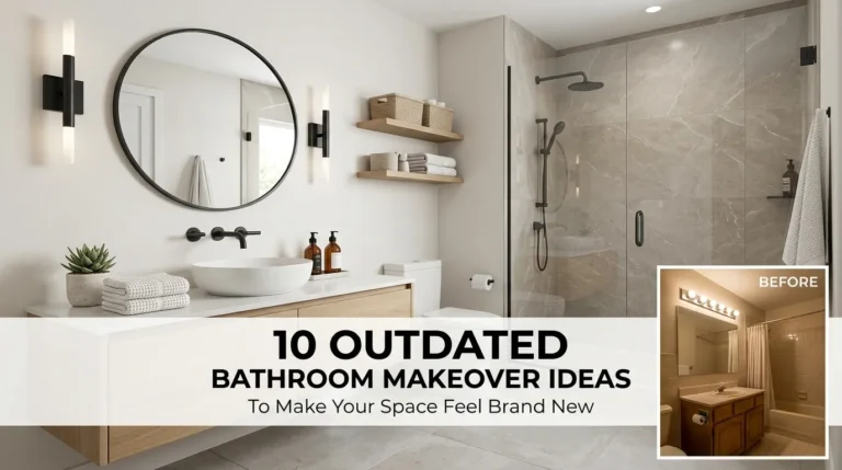 10 These Outdated Bathroom Makeover Ideas Will Make Your Bathroom Feel New