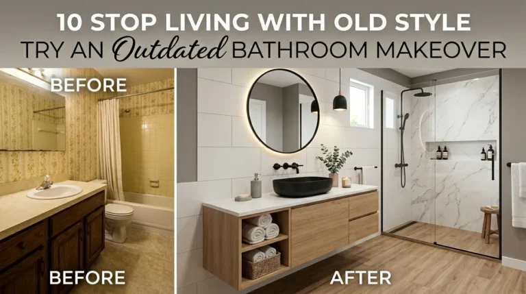10 Stop Living With Old Style — Try an Outdated Bathroom Makeover