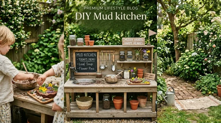 13 Build a Mud Kitchen in One Day With These Ideas