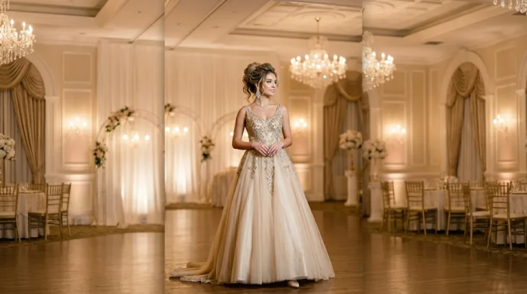 10 Hairstyles With Ball Gowns Ideas