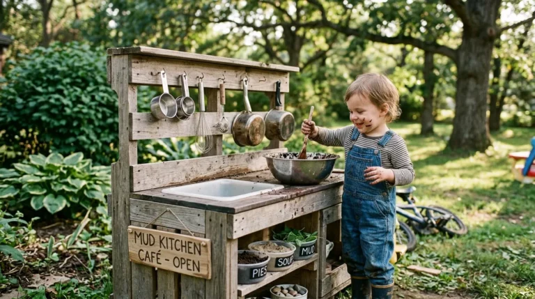 DIY Mud Kitchen Outdoor Play Ideas That Are Easy and Affordable