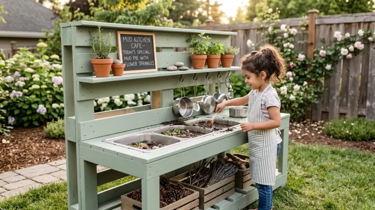 11 Easy Mud Kitchen Ideas That Look Amazing in Real Backyards