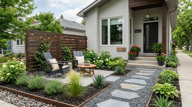 10 Small Front Yard Landscaping Ideas: