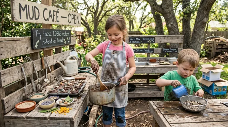 11 Stop Buying Toys — Try These Mud Kitchen Ideas Instead