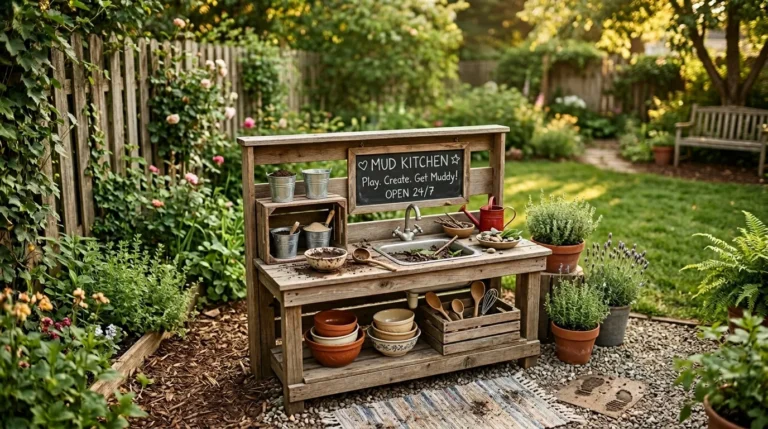 Affordable Mud Kitchen Ideas That Look Surprisingly Good