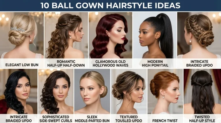 Ball Gown Hairstyle Ideas