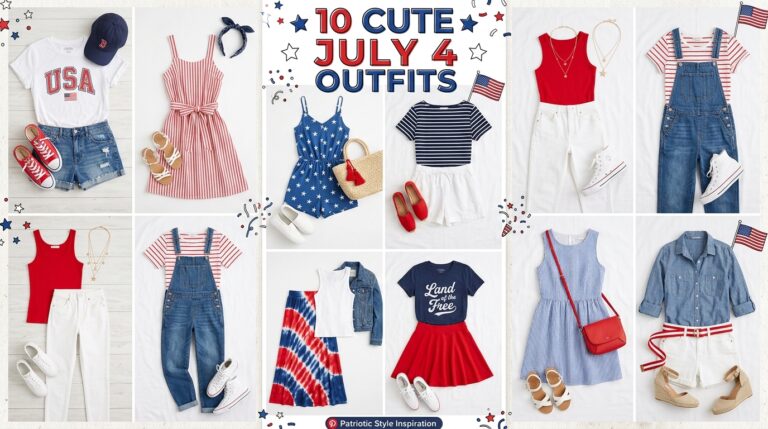 Cute July 4 Outfits