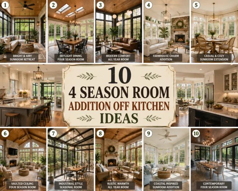 10 4 Season Room Addition Off Kitchen Ideas