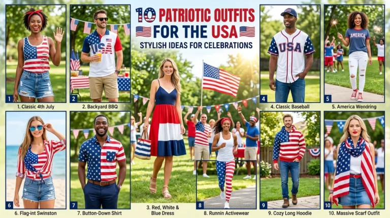 10 Patriotic Outfits
