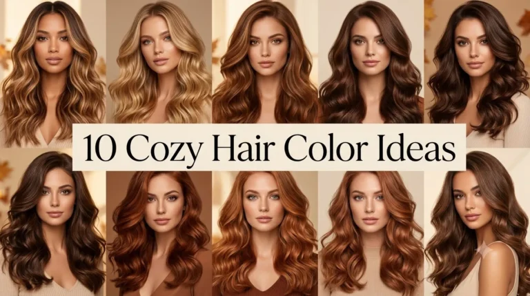 10 Cozy Hair Color Ideas