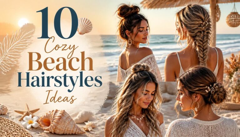 10 Cozy Beach Hairstyles Ideas
