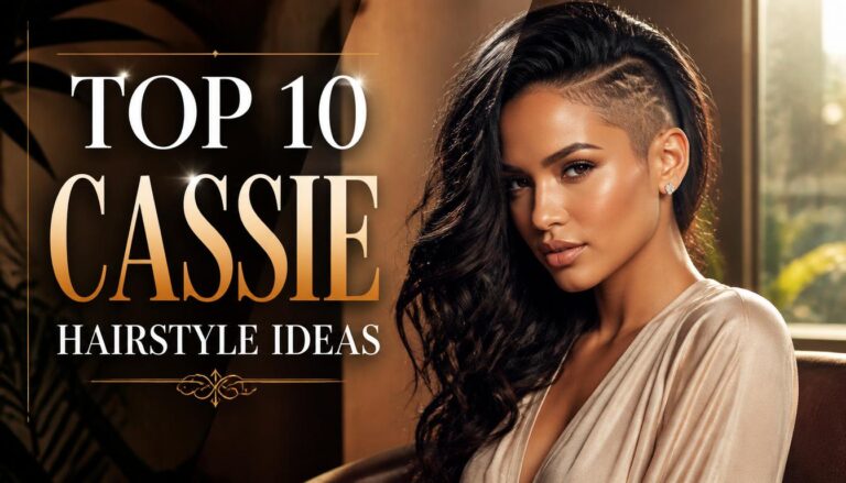 Top 10 Cassie Hairstyle Ideas