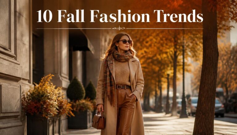 10 Fall Fashion Trends