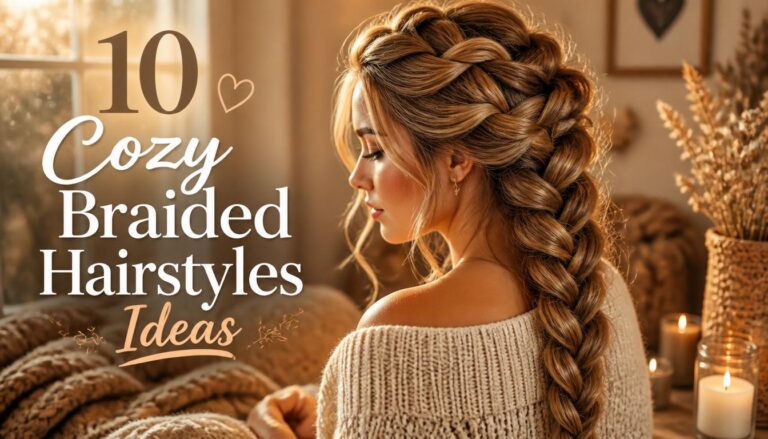 10 Cozy Braided Hairstyles Ideas