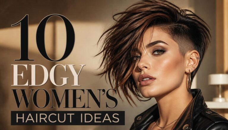 10 Edgy Women's Haircut Ideas