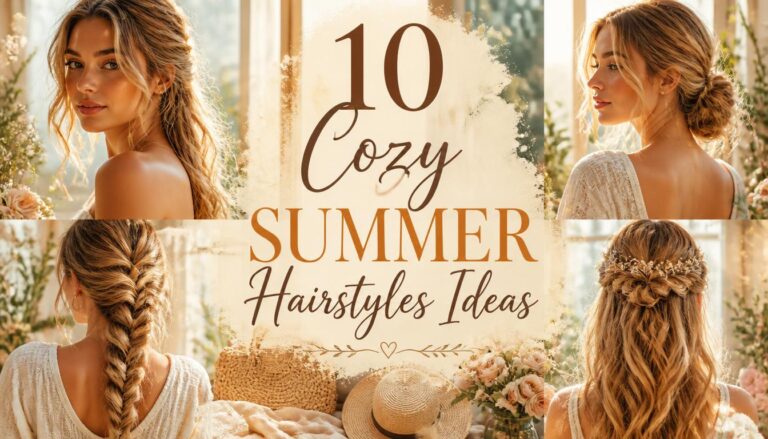 10 Cozy Summer Hairstyles Ideas