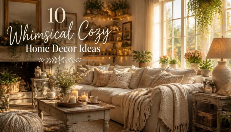10 Whimsy Home Decor Cozy Aesthetic