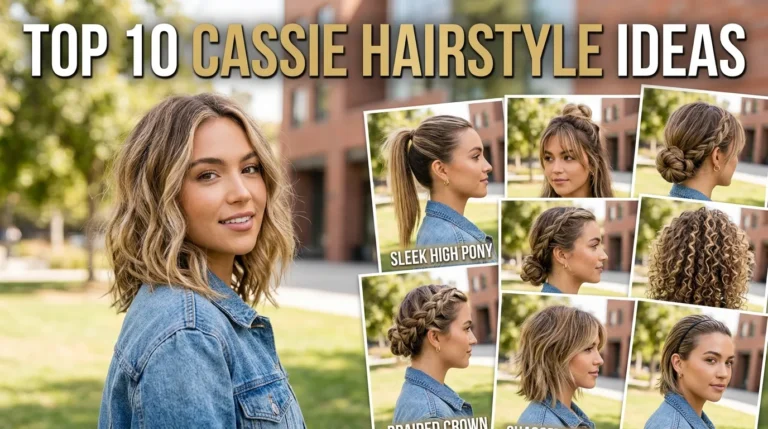Cassie Hairstyle Ideas