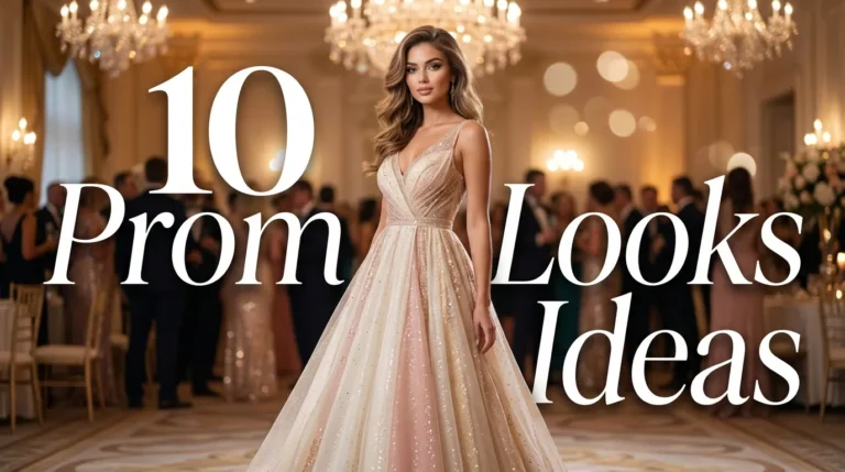 10 Prom Looks Ideas