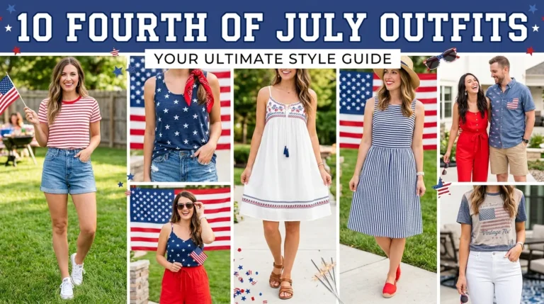 10 Fourth of July Outfits