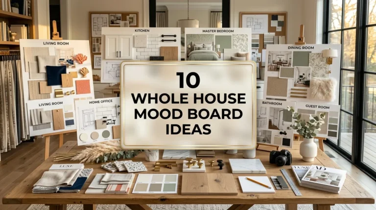 10 Whole House Mood Board Ideas