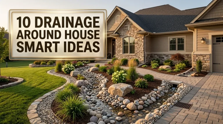 10 Drainage Around House Smart Ideas