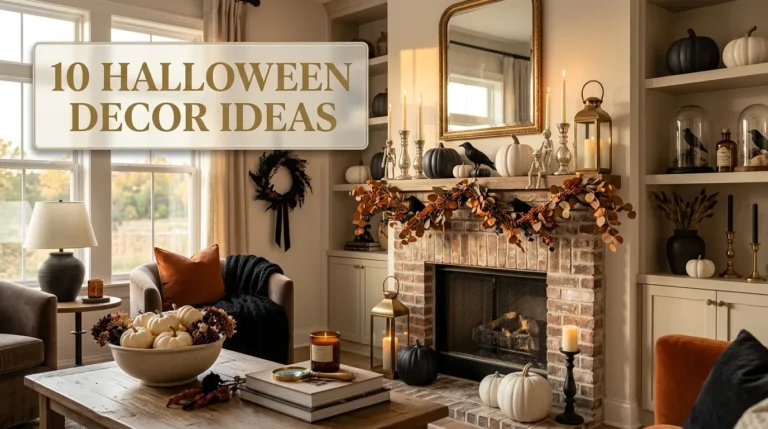 10 Halloween Decor Ideas