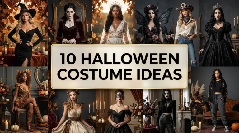 10 Halloween Costume Ideas