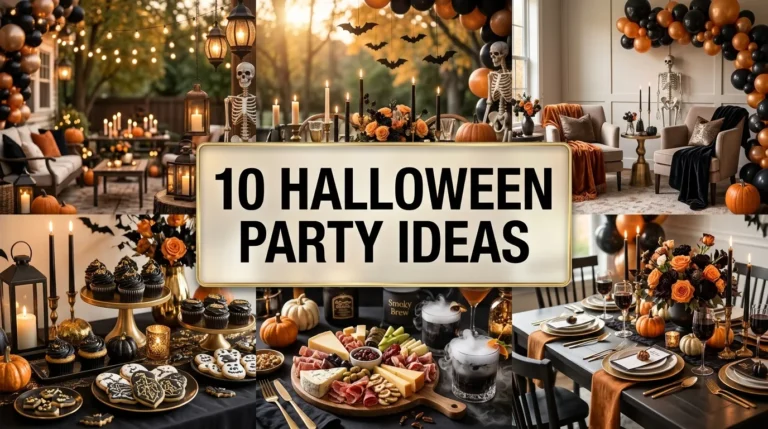 10 Halloween Party Ideas