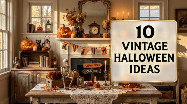10 Vintage Halloween Ideas