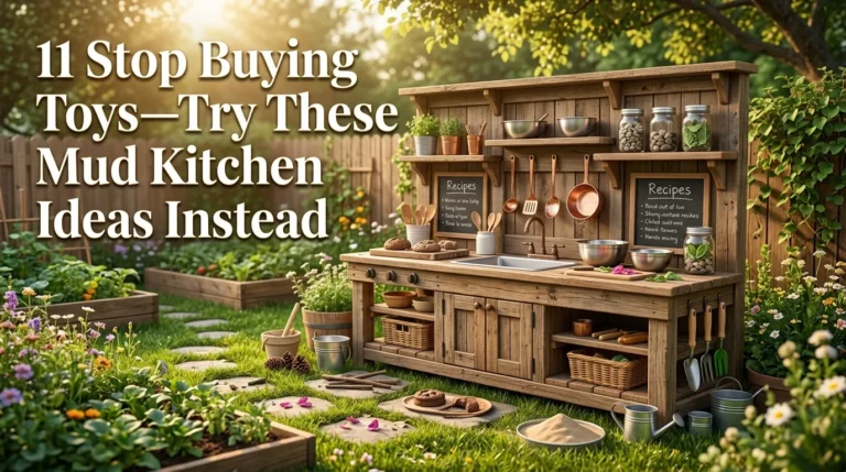 11 Stop Buying Toys Try These Mud Kitchen Ideas Instead