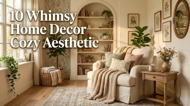 10 Whimsy Home Decor Cozy Aesthetic