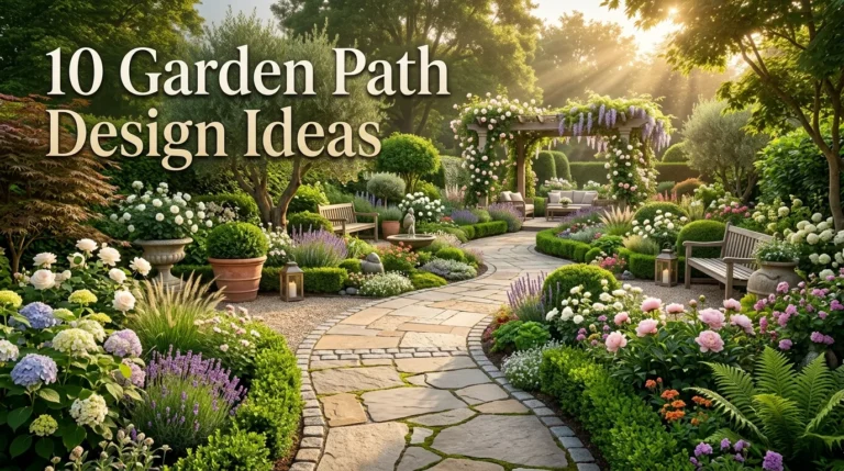 10 Garden Path Design Ideas