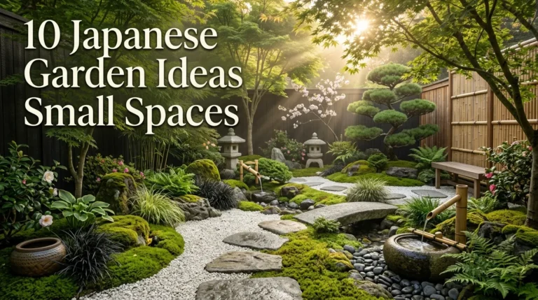 10 Japanese Garden Ideas Small Spaces