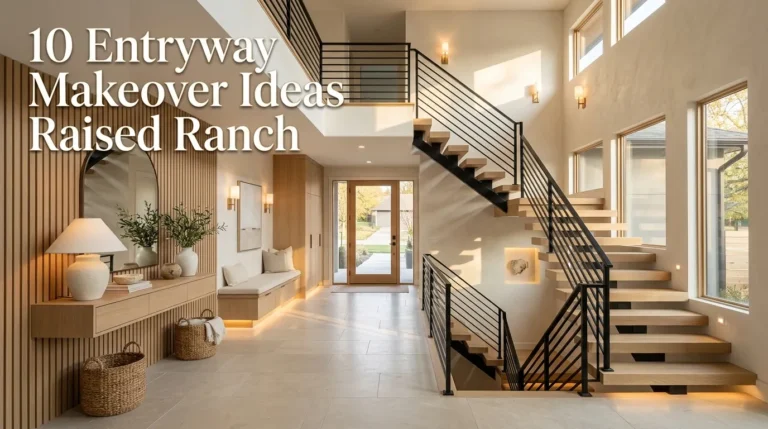 10 Entryway Makeover Ideas Raised Ranch