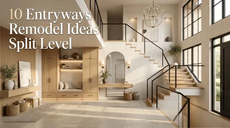 10 Entryways Remodel Ideas Split Level