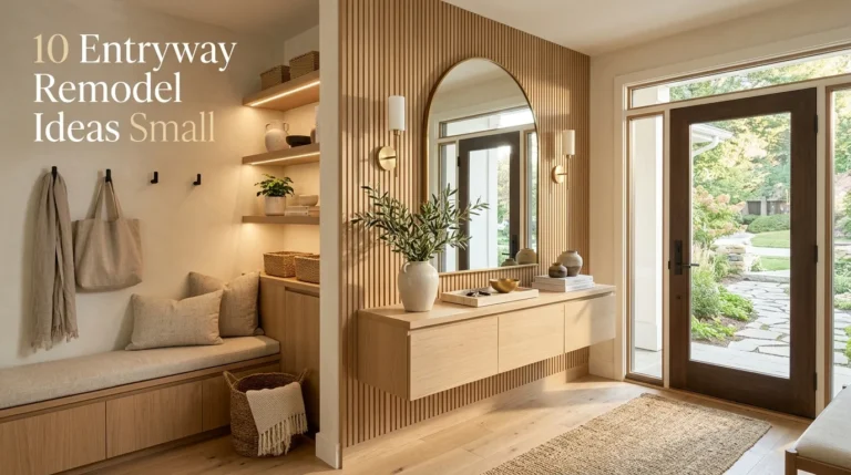 10 Entryway Remodel Ideas Small