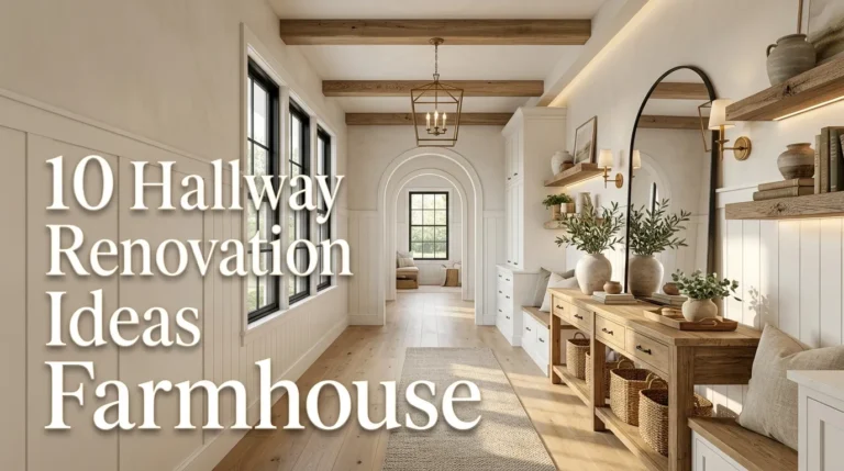 10 Hallway Renovation Ideas Farmhouse