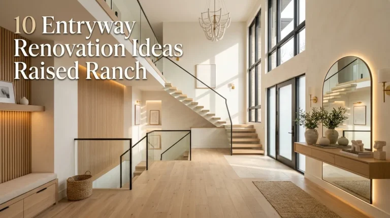 10 Entryway Renovation Ideas Raised Ranch