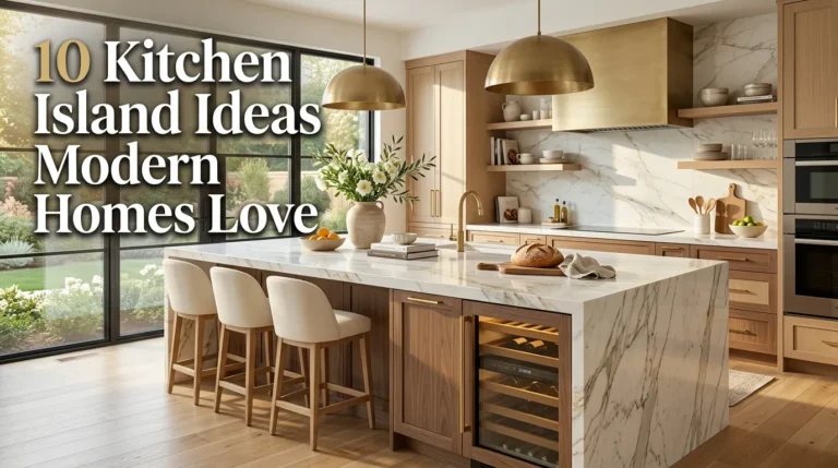 10 Kitchen Island Ideas Modern Homes Love