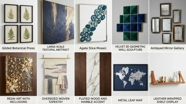 10 Luxury DIY Wall Art Ideas