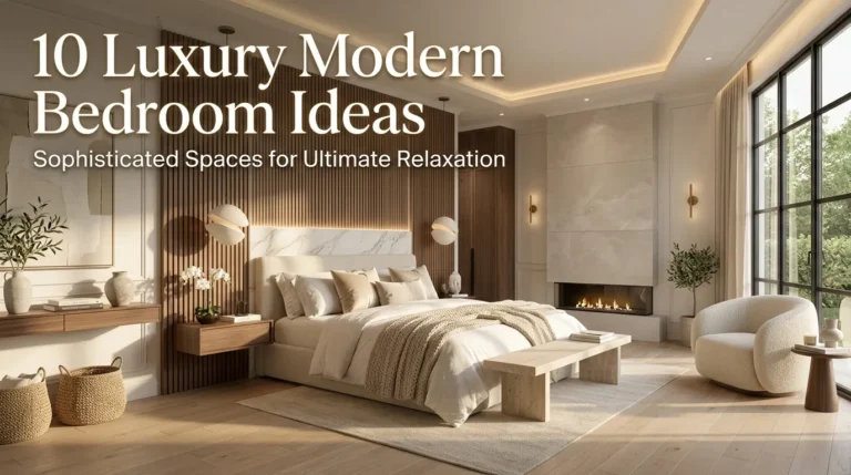 10 Luxury Modern Bedroom Ideas
