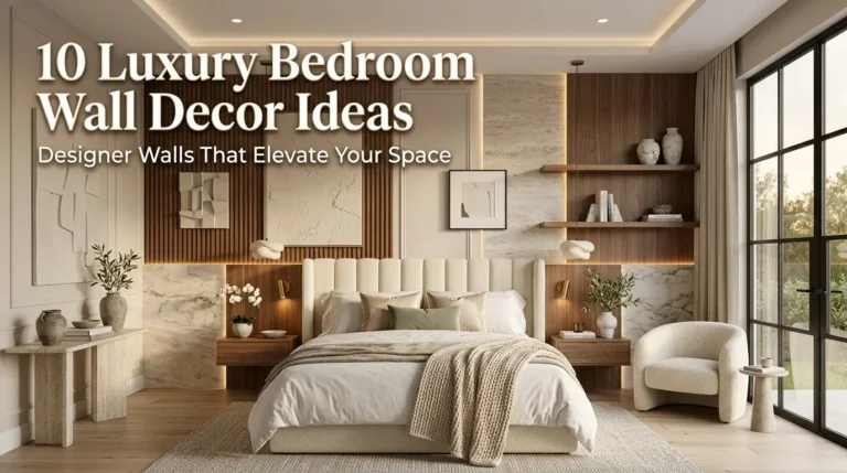 10 Luxury Bedroom Wall Decor Ideas