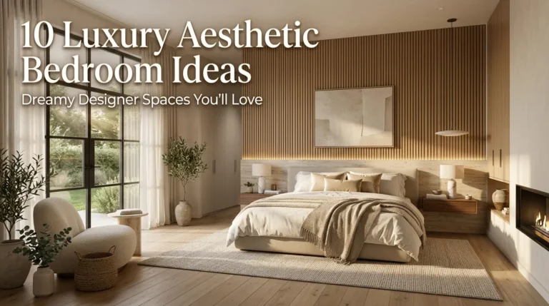10 Luxury Aesthetic Bedroom Ideas