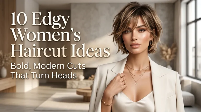 10 Edgy Women's Haircut Ideas