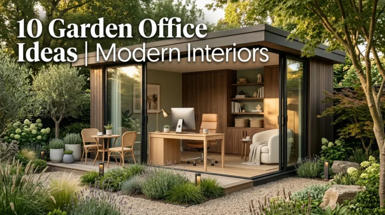 10 Garden Office Ideas Modern Interiors