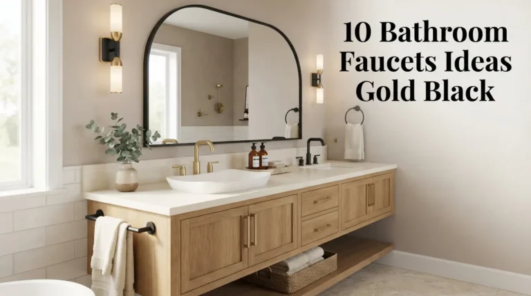10 Bathroom Faucets Ideas Gold Black